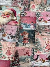 Load image into Gallery viewer, Santa’s Symphony for Devonstone fabrics DV6952
