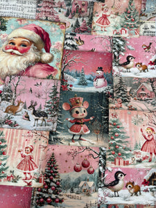 Santa’s Symphony for Devonstone fabrics DV6952