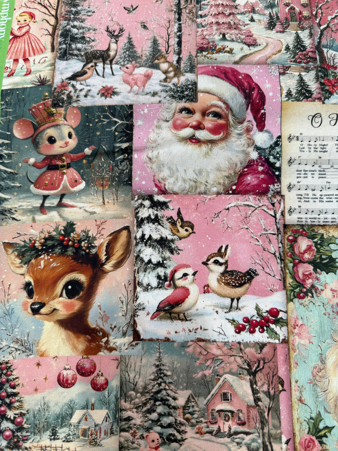 Santa’s Symphony for Devonstone fabrics DV6952