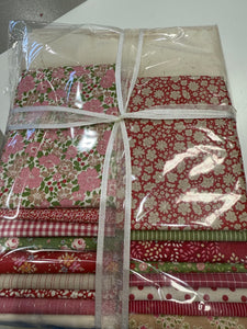 Kit - Alphabet Applique Quilt by Tied with a Ribbon