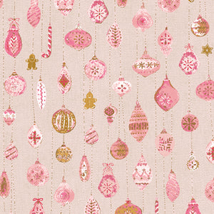 Art Gallery Fabric - Adventale - Sugared Ornaments - ADV25905