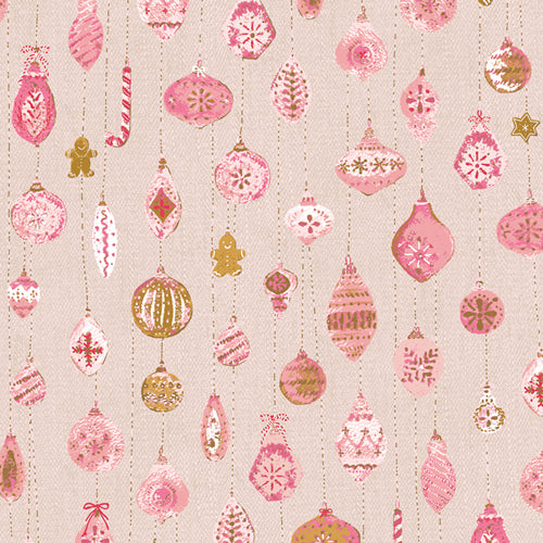 Art Gallery Fabric - Adventale - Sugared Ornaments - ADV25905