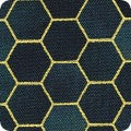 Golden Vibes - Hexagon  - Onyx for Robert Kaufman - AINDM-22741-181