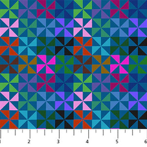 Piecework - Pinwheel- Lush by Anna Maria Textiles AMT110-45L