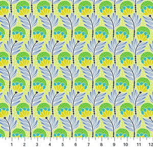 Anna Maria Horner - Shooting Star - Bouncy Blooms -Meadow-AMT117-73C
