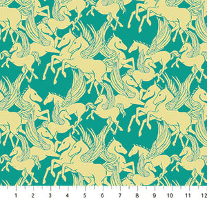 Anna Maria Horner - Shooting Star -Mythology - Turquoise AMT119-62C