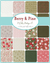 Load image into Gallery viewer, 5&quot; Charm Pack - Berry &amp; Pine Charm Pack - Moda - 5240PP