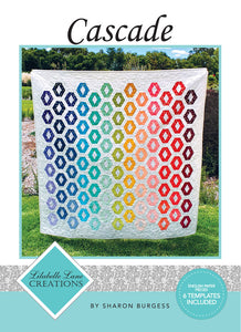 Cascade EPP pattern by Lilabelle Lane Creations