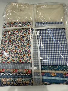 Kit - Alphabet Applique Quilt by Tied with a Ribbon