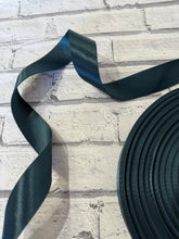 Load image into Gallery viewer, 1.5” Polyester Webbing Herringbone -  Prussian #97- per metre