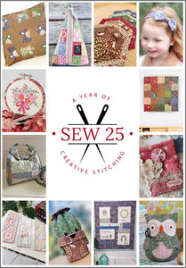 Sew '25 - A Year Of Creative Stitching