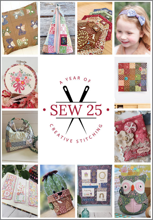 Sew '25 - A Year Of Creative Stitching