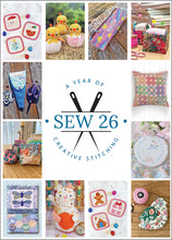 Load image into Gallery viewer, Pre-order Sew &#39;26 - A Year Of Creative Stitching  - due November 2025