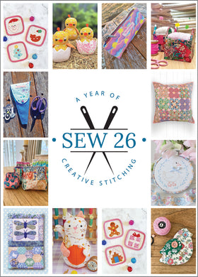 Pre-order Sew '26 - A Year Of Creative Stitching  - due November 2025
