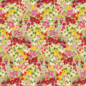 Art Gallery Fabric - Charlotte - Blooming Hills Summer by Bari J