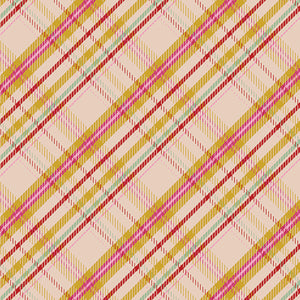 Art Gallery Fabric - Charlotte - Better in Plaid Day by Bari J