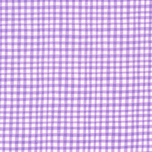 Gingham  Play -Lilac- Michael Miller Fabrics
