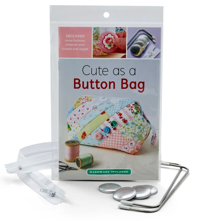 Cute as a button Pouch Kit by Zakka Workshop