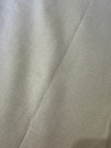 Alison Glass - Sun Print Whisper - Andover Fabrics  -  Stencil - Snow - A-1556-L