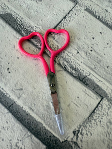 Heart Shaped Embroidery Scissors