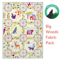 Load image into Gallery viewer, Layby Big Woods - Block of the Month - Tula Pink and Sarah Fielke