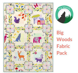 Layby Big Woods - Block of the Month - Tula Pink and Sarah Fielke