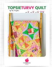 Load image into Gallery viewer, Topsieturvey Quilt Pattern by Craftaplooza