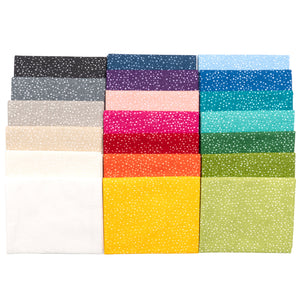 5" Charm Pack - Dotty Thatched - by Robin Pickens Moda Fabrics 48715PP