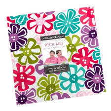 Pick Me! By Me and My Sister -  10" Layer Cake for Moda 22490LC