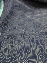 Load image into Gallery viewer, Water -  Lines - Blue   - Ribbon Ruby Star Society -  RS51329 17