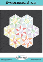 Load image into Gallery viewer, Symmetrical Stars paper pattern by Breakaway Designs