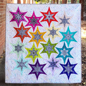 Frenzy EPP pattern by Lilabelle Lane Creations