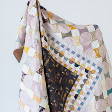 Load image into Gallery viewer, Polly May Quilt Pattern with acrylic templates by Mel Storey