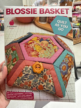 Load image into Gallery viewer, Blossie Basket  with Acrylic Templates  by Nic Vaughn @craftaplooza