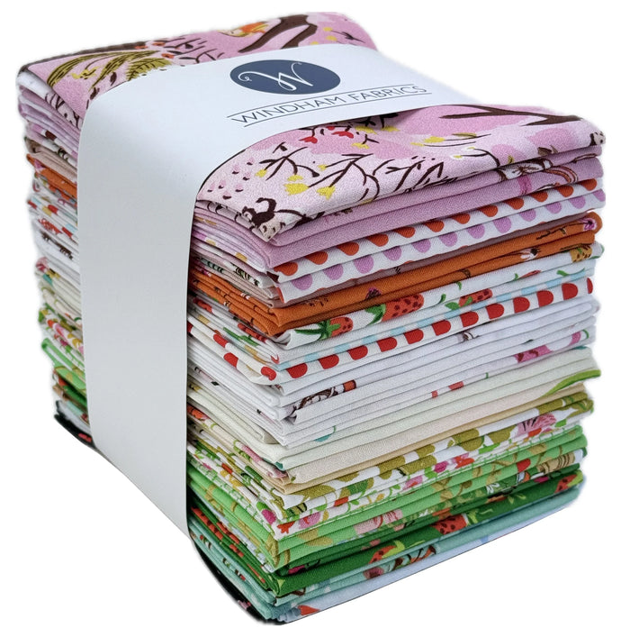 Studio Edit - Fat Quarter bundle by Heather Ross for Windham Fabrics