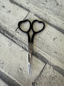 Heart Shaped Embroidery Scissors