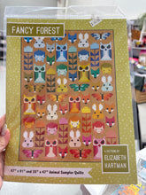 Load image into Gallery viewer, Fancy Forest quilt pattern by Elizabeth Hartman