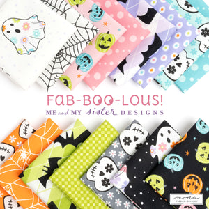 Fab Boo Lous - Fat Eighth Bundle - by My Sister & Me for Moda  Fabrics M22480F8