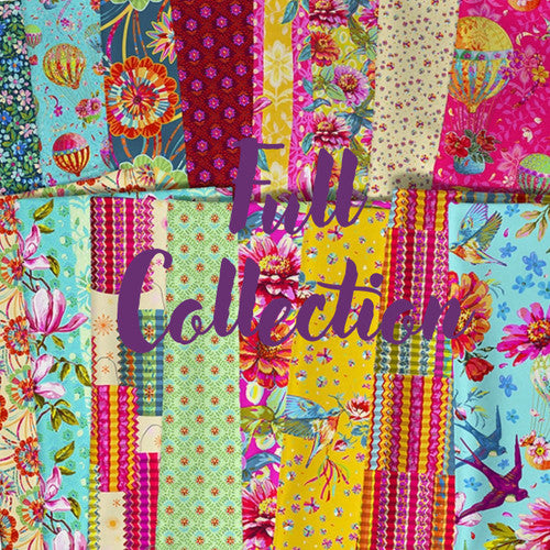 Pre-order -Festival by  Odile Bailloeul Fat Quarter Bundles- Free Spirit Fabrics due Nov/Dec 25