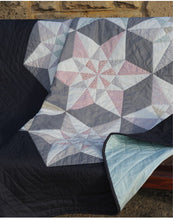 Load image into Gallery viewer, Kit - Symmetrical Stars kit- Tilda fabrics includes pattern by Breakaway Designs