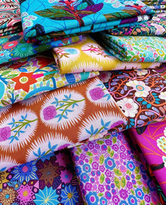 Bloomology Bundles by Monika Forsberg- Free Spirit Fabrics
