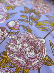 Backing Fabric 108" wide - Our Fair Home- Peony by Anna Maria Horner for Free Spirit