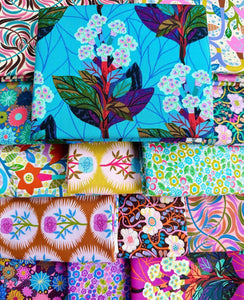 Bloomology Bundles by Monika Forsberg- Free Spirit Fabrics