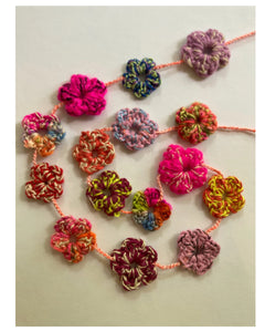 Flower Crochet Necklace with Pauline Franklyn -  Saturday 13th April 10am to 1pm