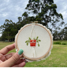 Load image into Gallery viewer, Botanical Embroidery Workshop- Saturday 20th April-  12.30pm to 3pm