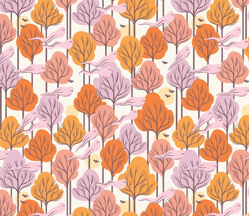 Art Gallery Fabric - Ghostly & Haunted - Phantom Forest GHH13141