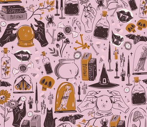 Art Gallery Fabric - Ghostly & Haunted - Witching Hour - GHH13143