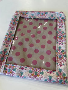 Kit Project Pouch - pattern by Lorelei Jayne plus kit