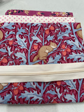 Load image into Gallery viewer, Kit Project Pouch - pattern by Lorelei Jayne plus kit