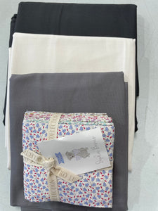 Kit - Symmetrical Stars kit- Tilda fabrics includes pattern by Breakaway Designs